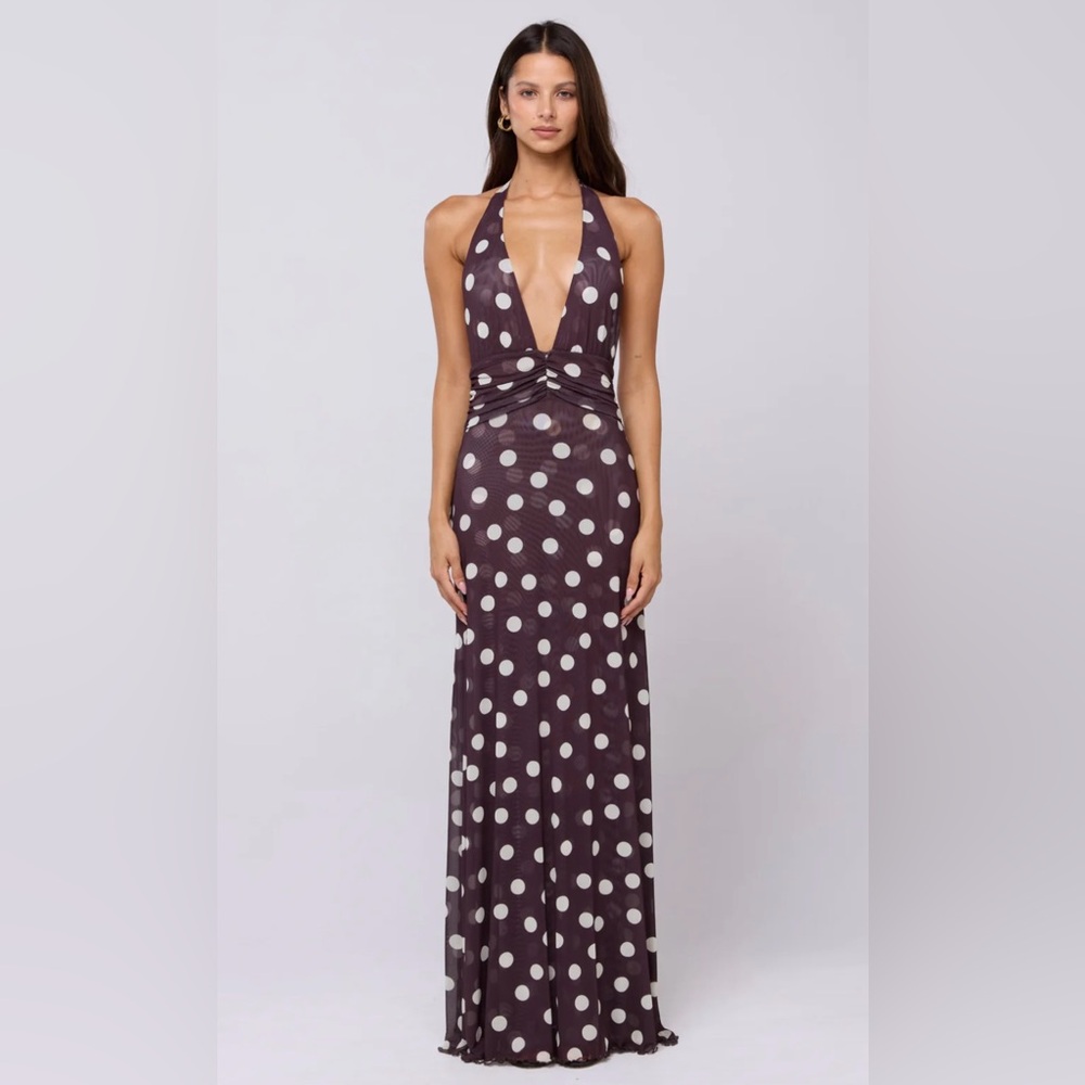 RESA CHELSEA MAXI DRESS IN POLO